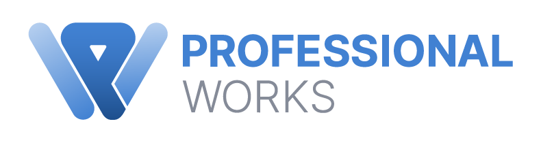 Professional works Logo