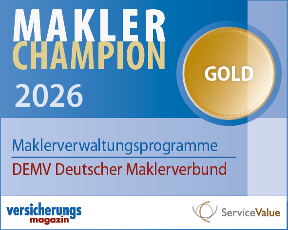 Siegel MaklerChampion Gold 2025